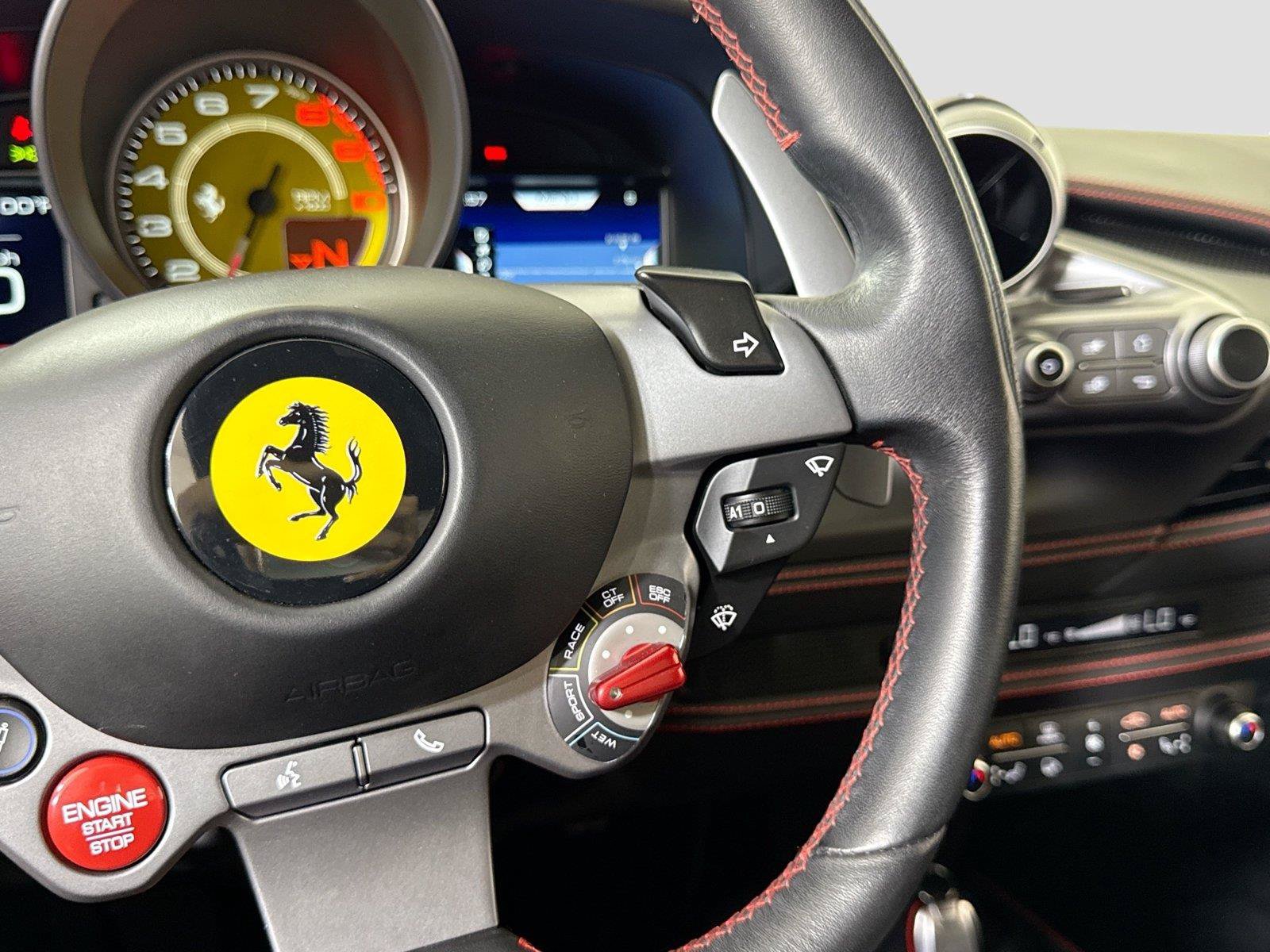 Used 2021 Ferrari F8 Tributo RWD image 24