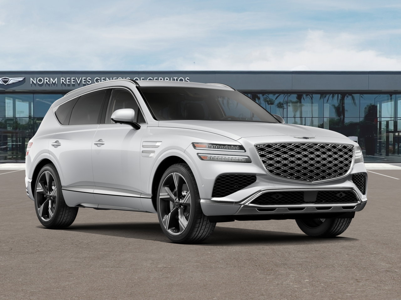 New 2026 Genesis GV80 3.5T Prestige AWD/4WD image 2