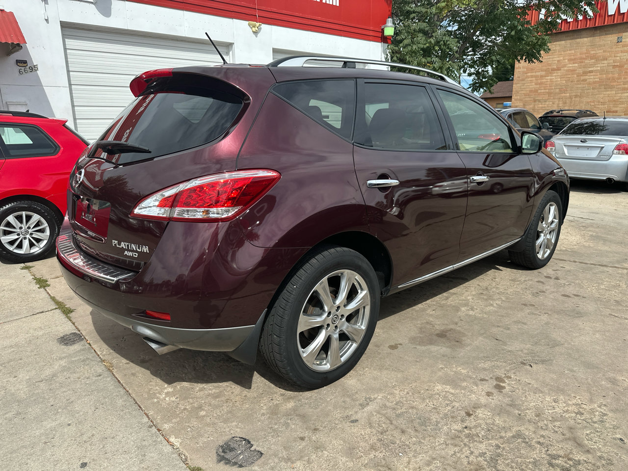 Used 2014 Nissan Murano LE w/ Platinum Edition Package image 5