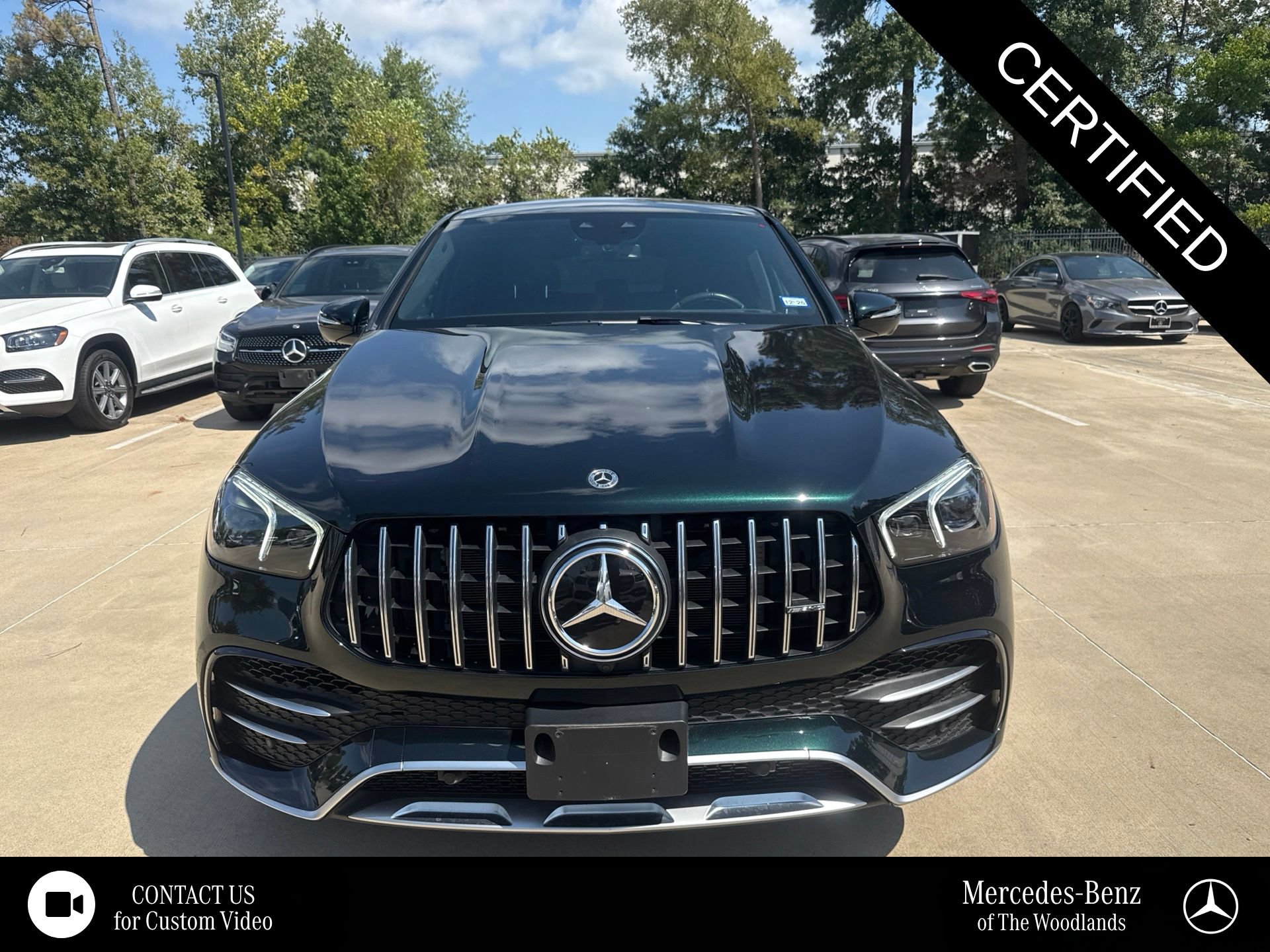 Used 2022 Mercedes-Benz GLE 53 AMG 4MATIC Coupe