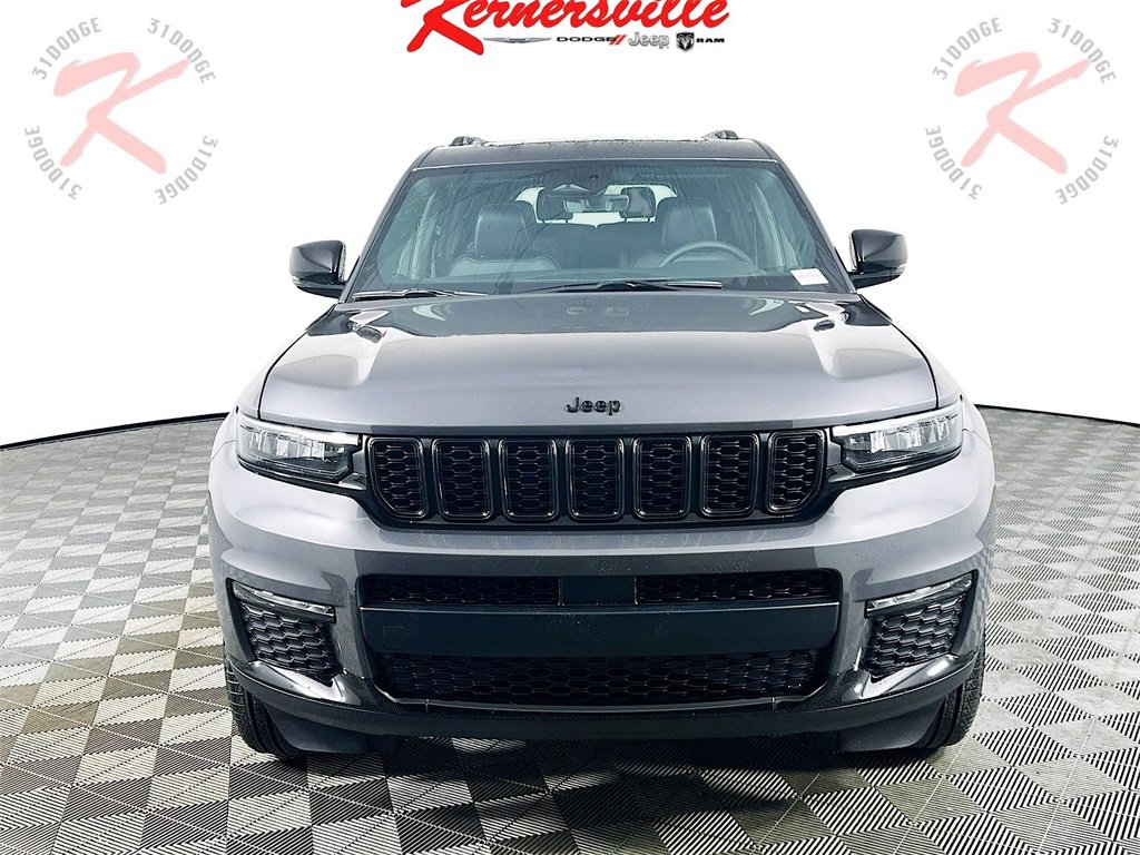 New 2025 Jeep Grand Cherokee L Limited image 2