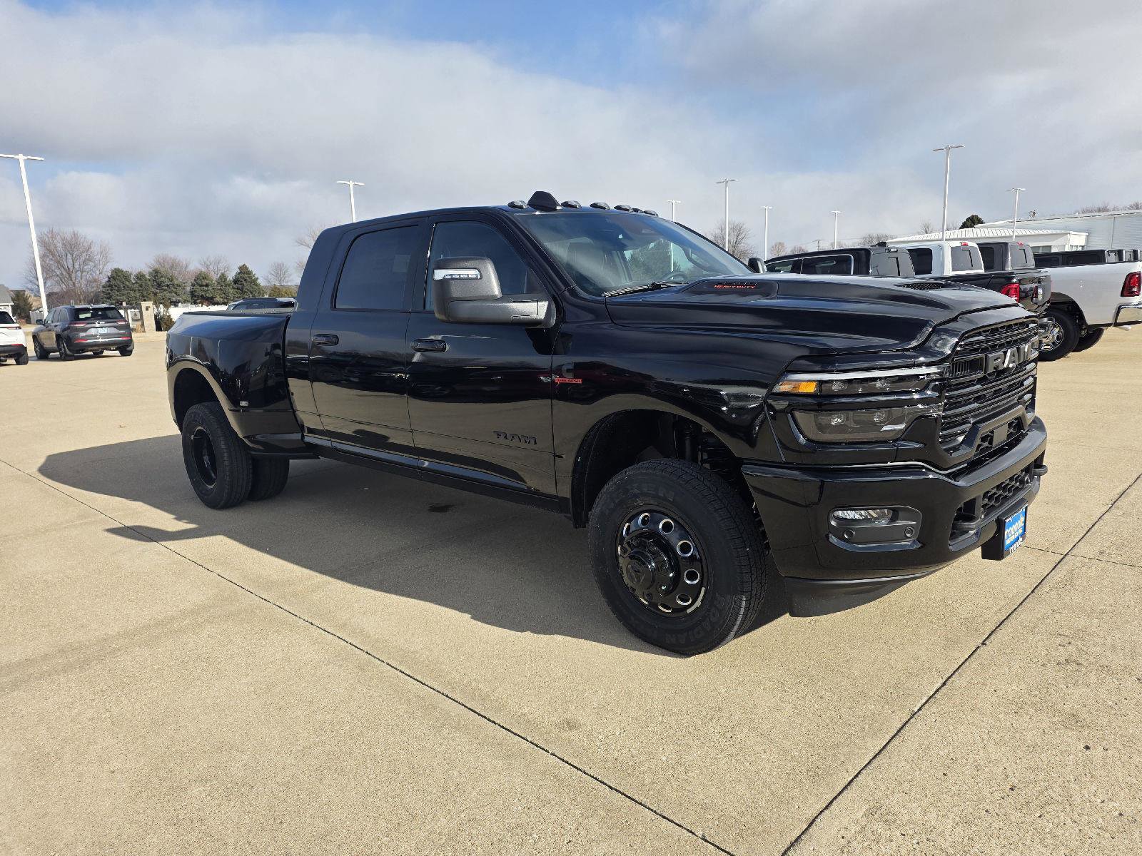 New 2026 RAM 3500 Laramie w/ Night Edition image 8