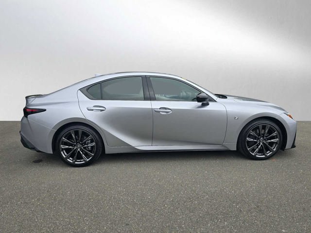 Certified 2025 Lexus IS 350 F Sport w/ Accessory Package 2 RWD image 3