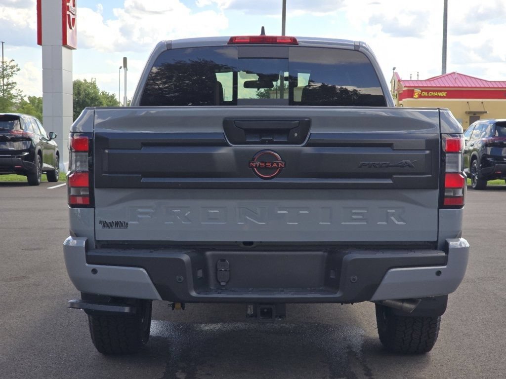 New 2026 Nissan Frontier PRO-4X w/ Tow Package AWD/4WD image 14
