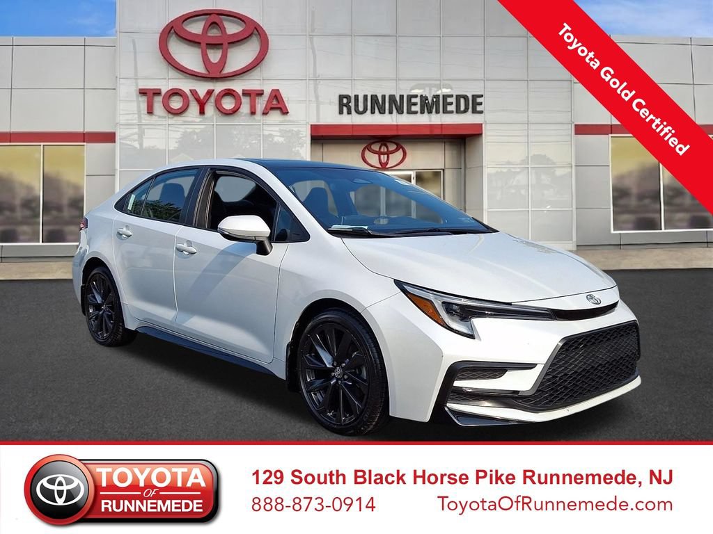 Certified 2023 Toyota Corolla XSE w/ Carpet Mat Package (TMS)