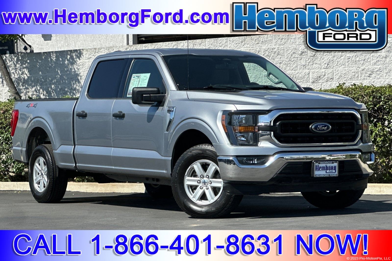 Used 2023 Ford F150 XLT w/ Equipment Group 301A Mid