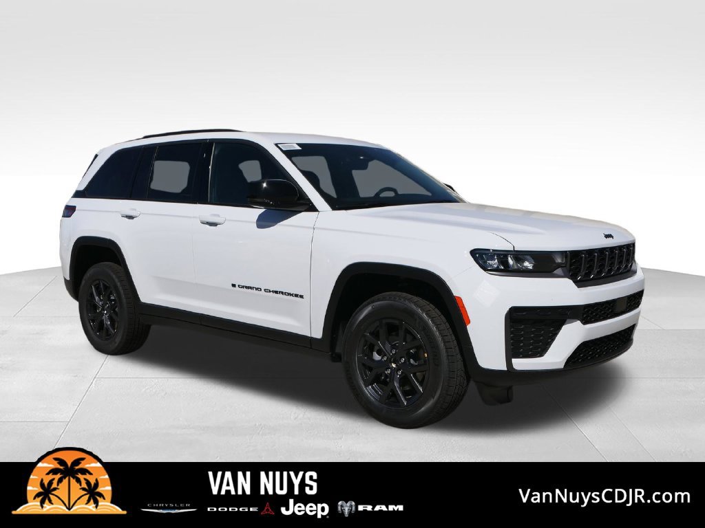 New 2027 Jeep Grand Cherokee 4WD