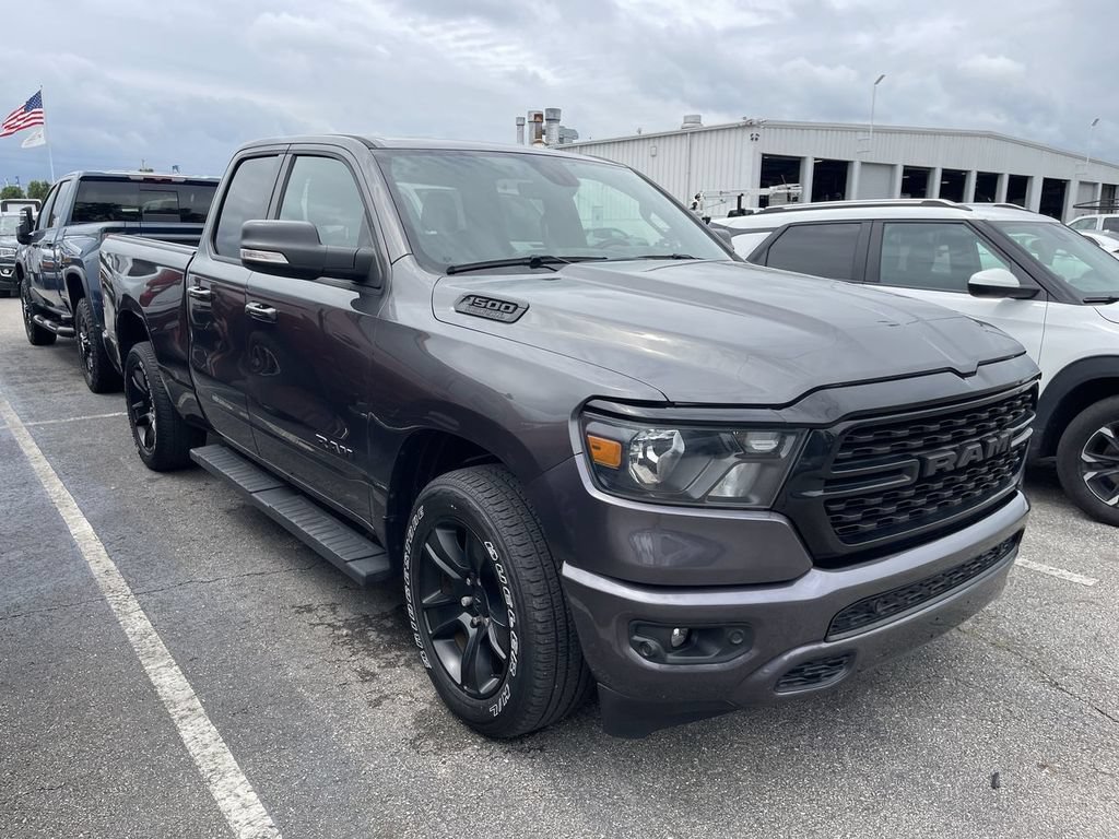 Used 2022 RAM 1500 Big Horn w/ Night Edition RWD image 14