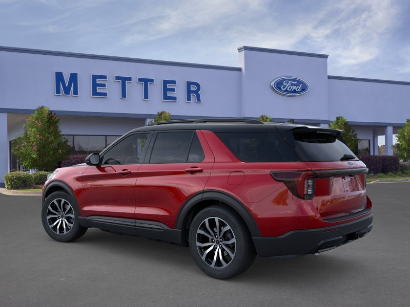 New 2025 Ford Explorer ST-Line w/ Premium Package RWD image 5