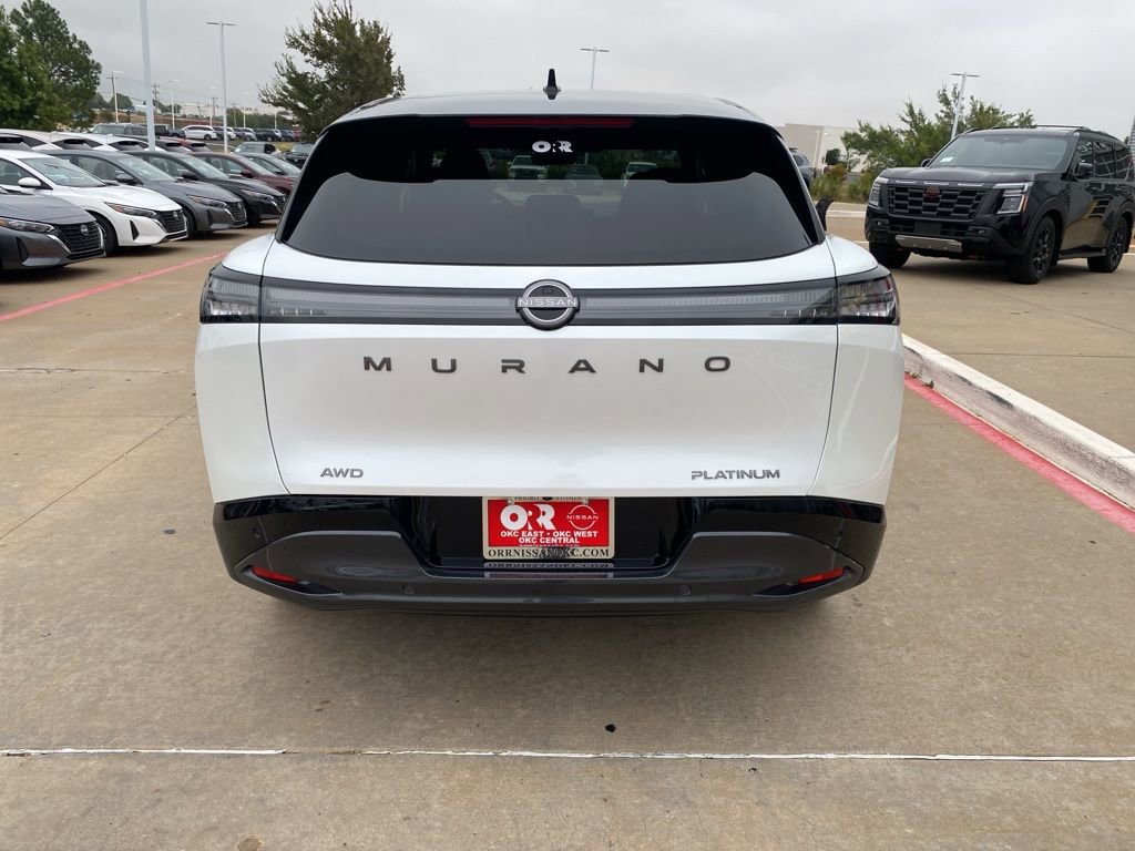 New 2026 Nissan Murano Platinum w/ Cargo Package image 4