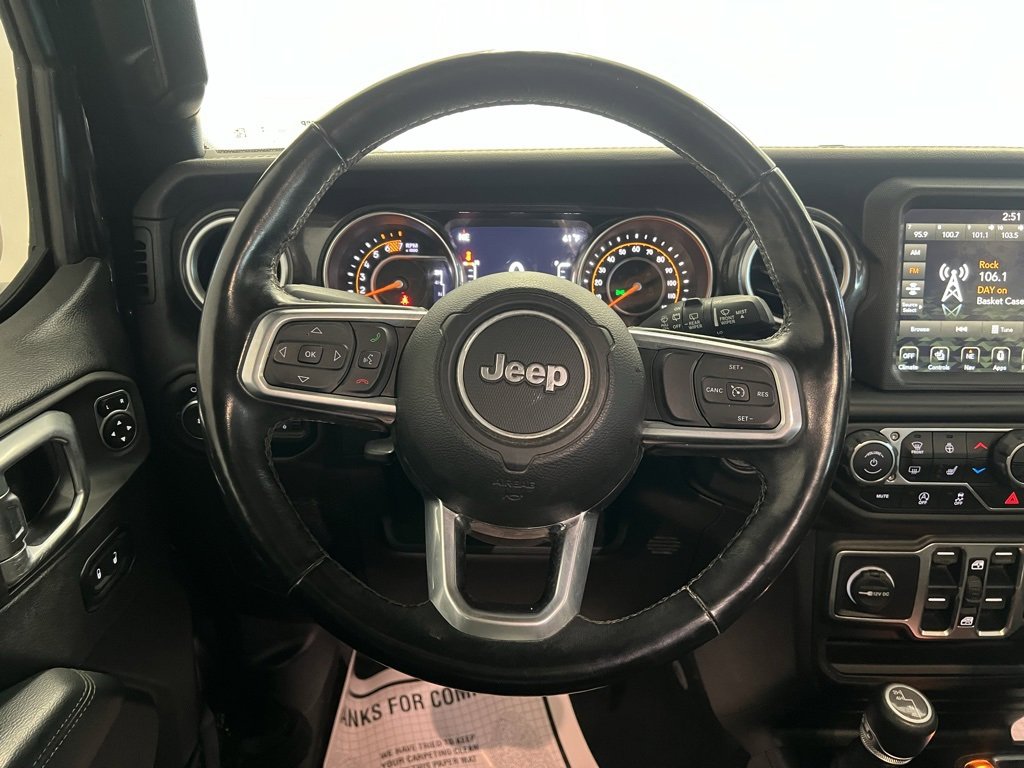 Used 2020 Jeep Wrangler Unlimited Sahara image 13