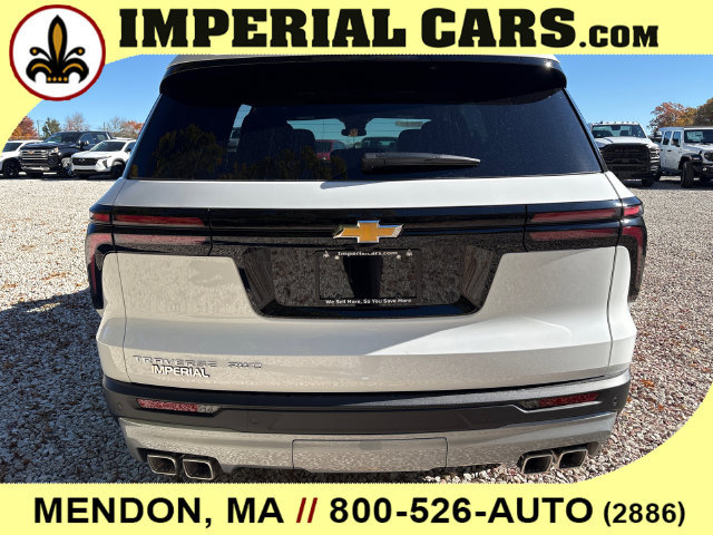 New 2027 Chevrolet Traverse LT w/ LPO, Floor Liner Package AWD/4WD image 10