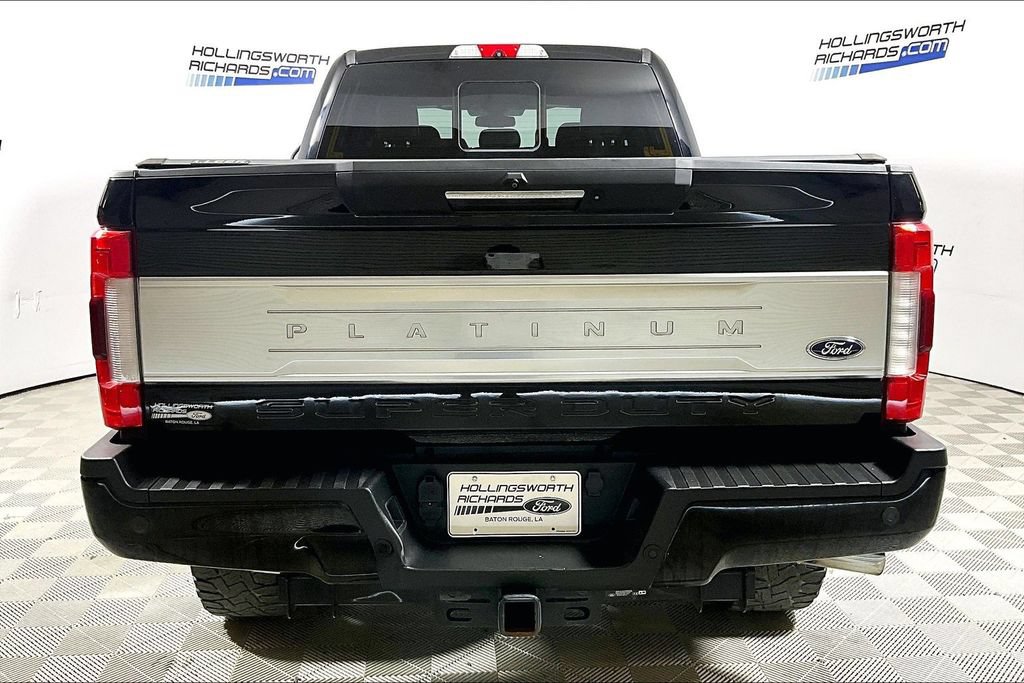 Used 2018 Ford F250 Platinum w/ Platinum Ultimate Package AWD/4WD image 4