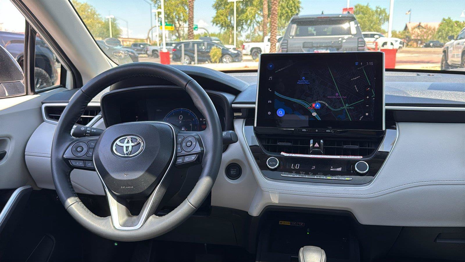 Used 2026 Toyota Corolla Cross LE w/ Moonroof Package AWD/4WD image 12