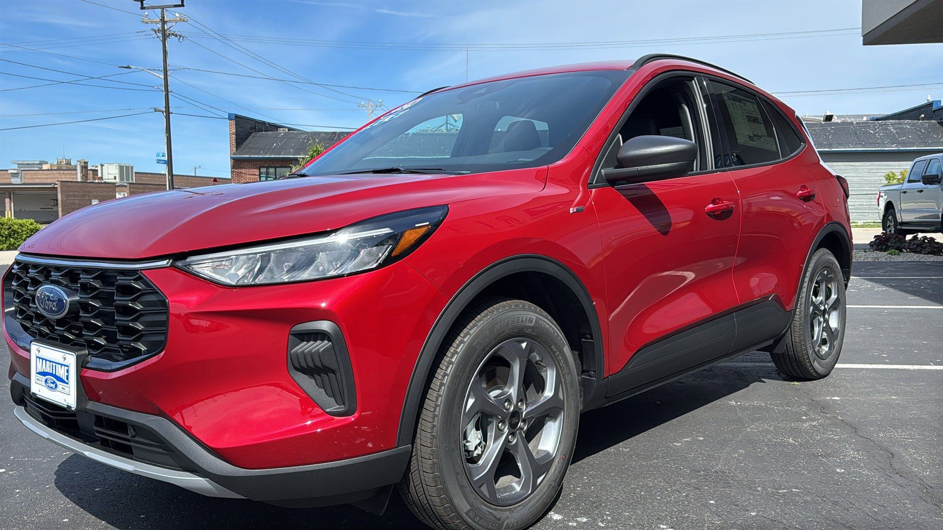 New 2026 Ford Escape ST-Line w/ Tech Pack #1 AWD/4WD image 5