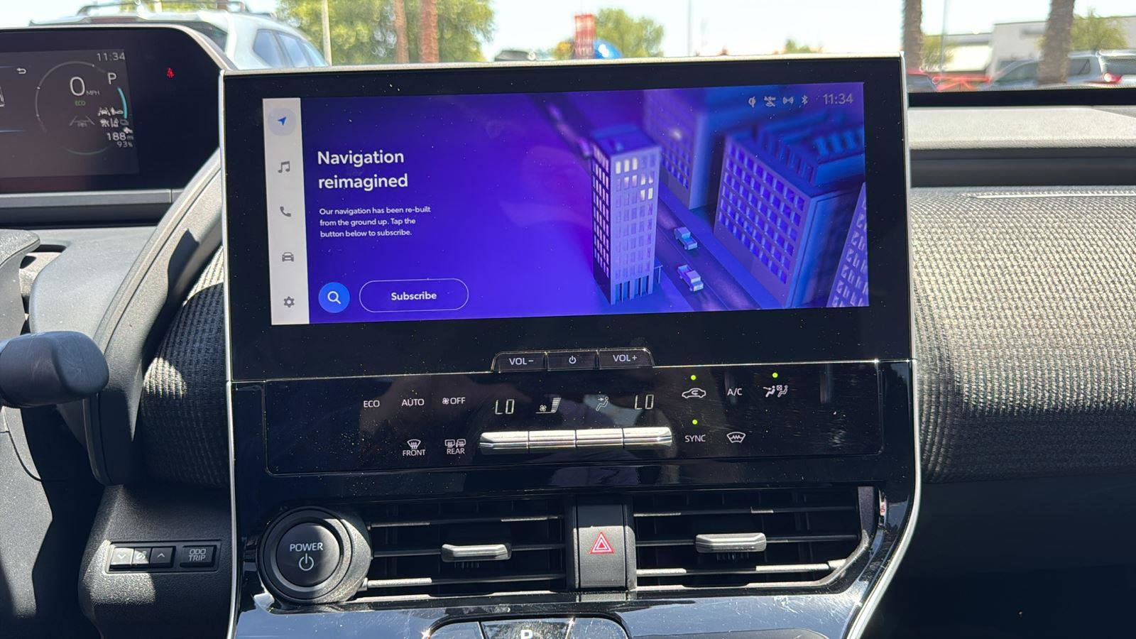 Certified 2023 Toyota bZ4X XLE image 15