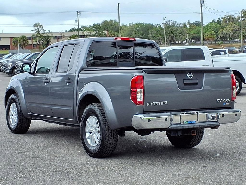 Used 2017 Nissan Frontier SV w/ SV Value Truck Package image 5
