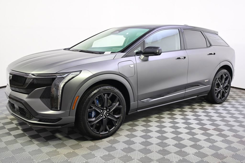 New 2026 Cadillac Optiq V image 2