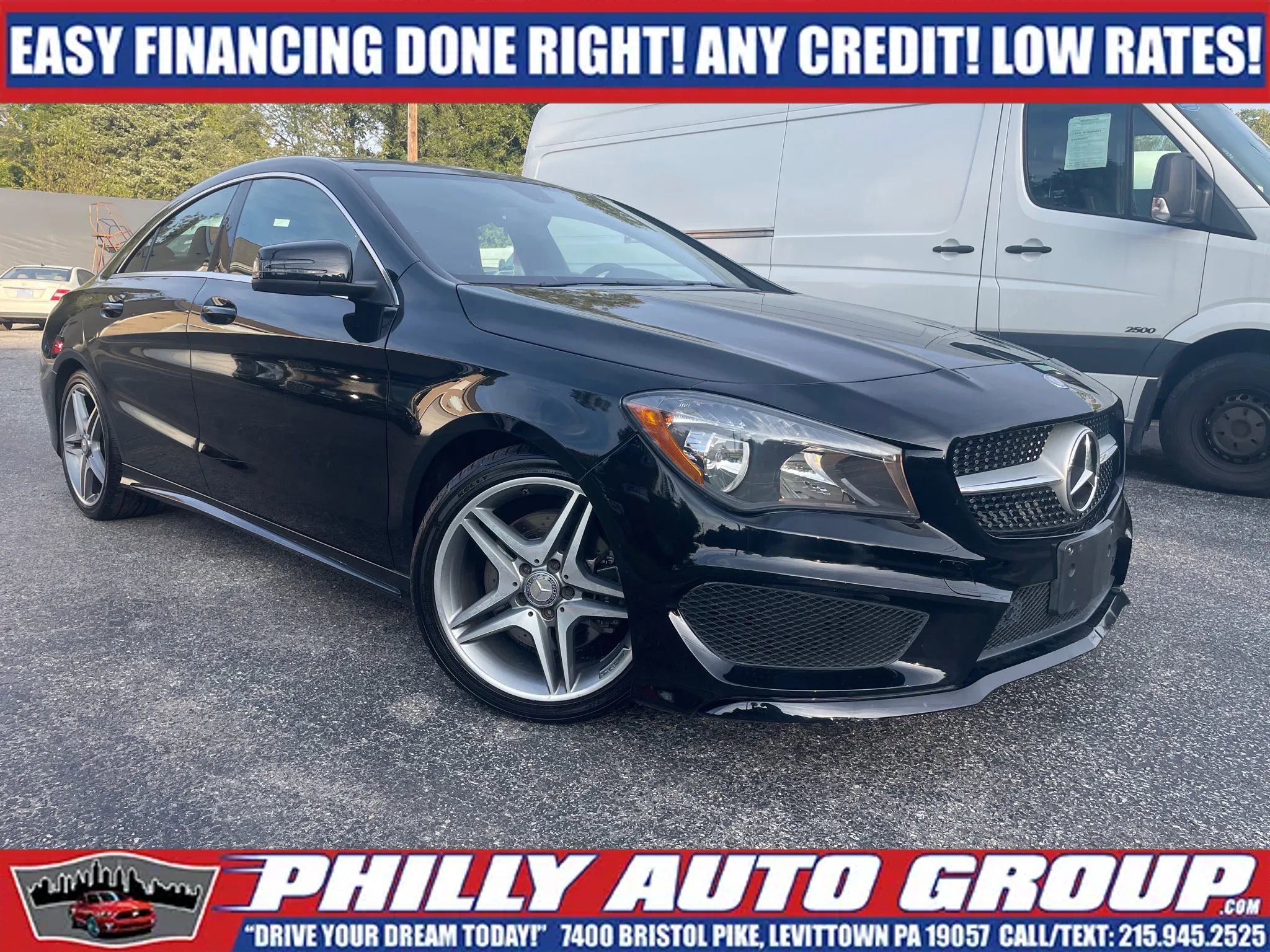 Used 2014 Mercedes-Benz CLA 250 image 1