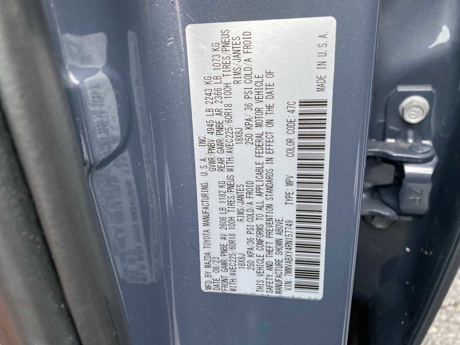 Used 2024 MAZDA CX-50 Meridian Edition w/ Cargo Package image 63