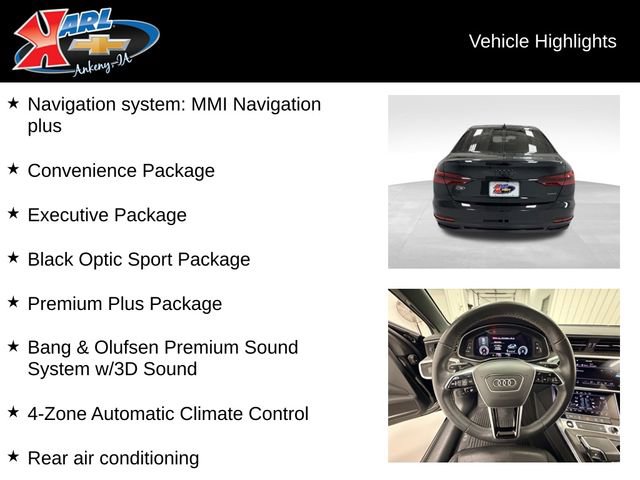 Used 2023 Audi A6 Premium Plus w/ Premium Plus Package image 2