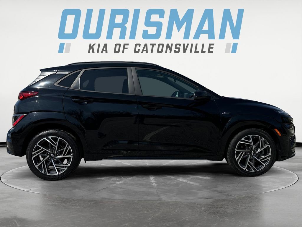 Used 2023 Hyundai Kona N Line w/ Cargo Package AWD/4WD image 7