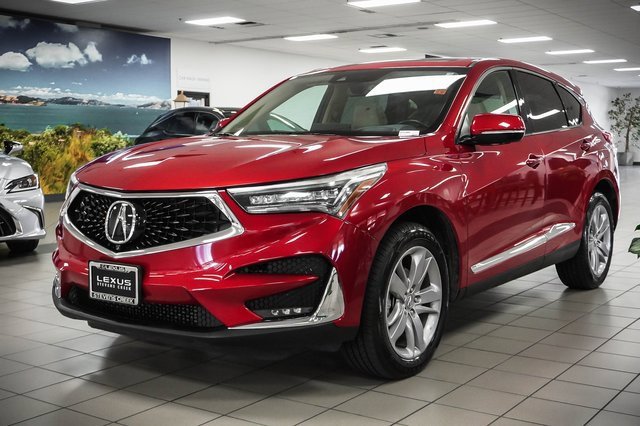 Used 2019 Acura RDX FWD w/ Advance Package image 3