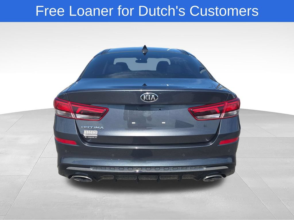 Used 2020 Kia Optima SE FWD video 4