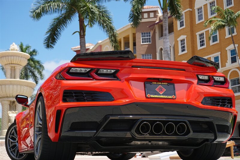 Used 2024 Chevrolet Corvette Z06 w/ Stealth Interior Trim Package RWD image 52