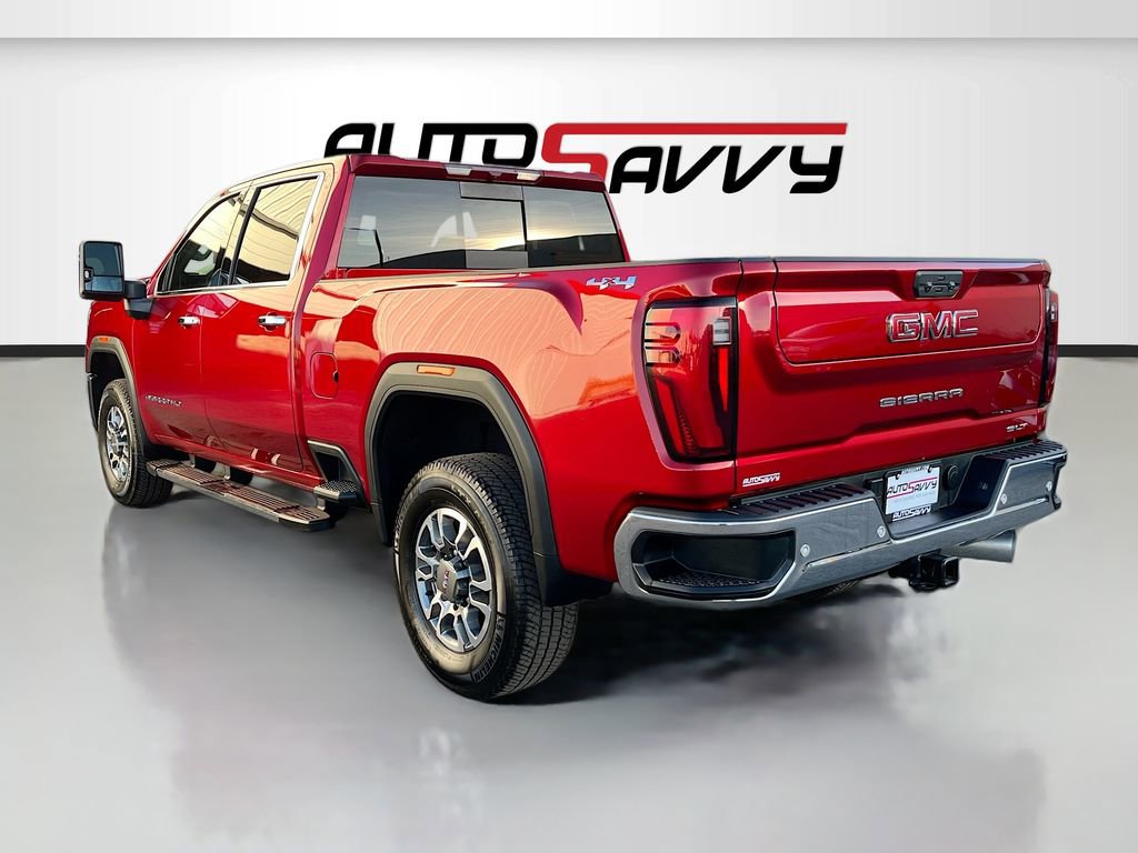 Used 2025 GMC Sierra 2500 SLT w/ SLT Premium Package image 5