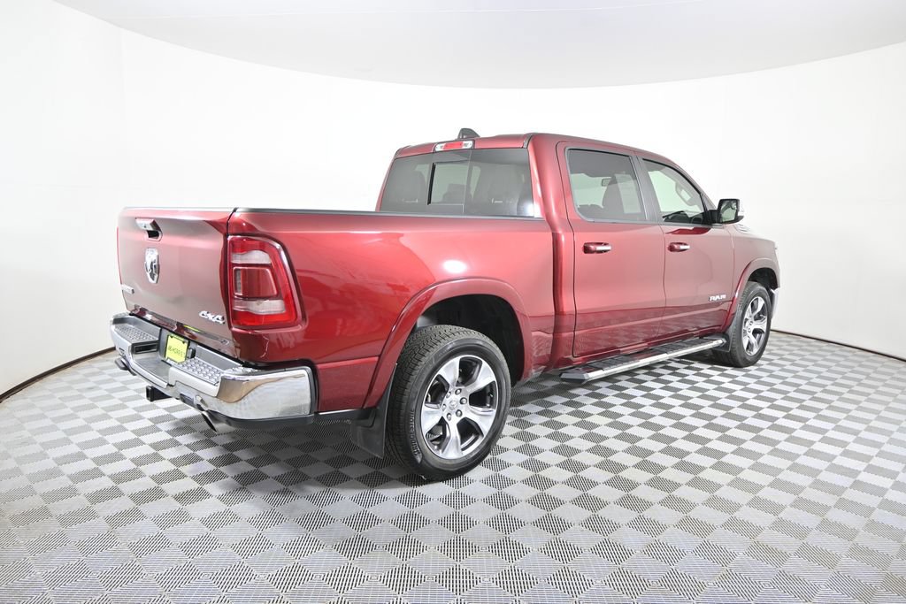 Used 2019 RAM 1500 Laramie AWD/4WD image 7