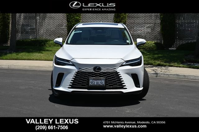 Certified 2023 Lexus RX 350 AWD w/ Cold Area Package image 2