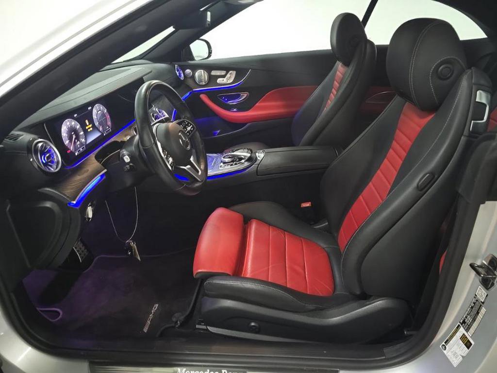 Used 2020 Mercedes-Benz E 450 Cabriolet w/ AMG Line image 4