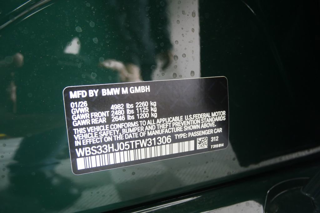 New 2026 BMW M3 Competition w/ M Carbon Exterior Package image 31