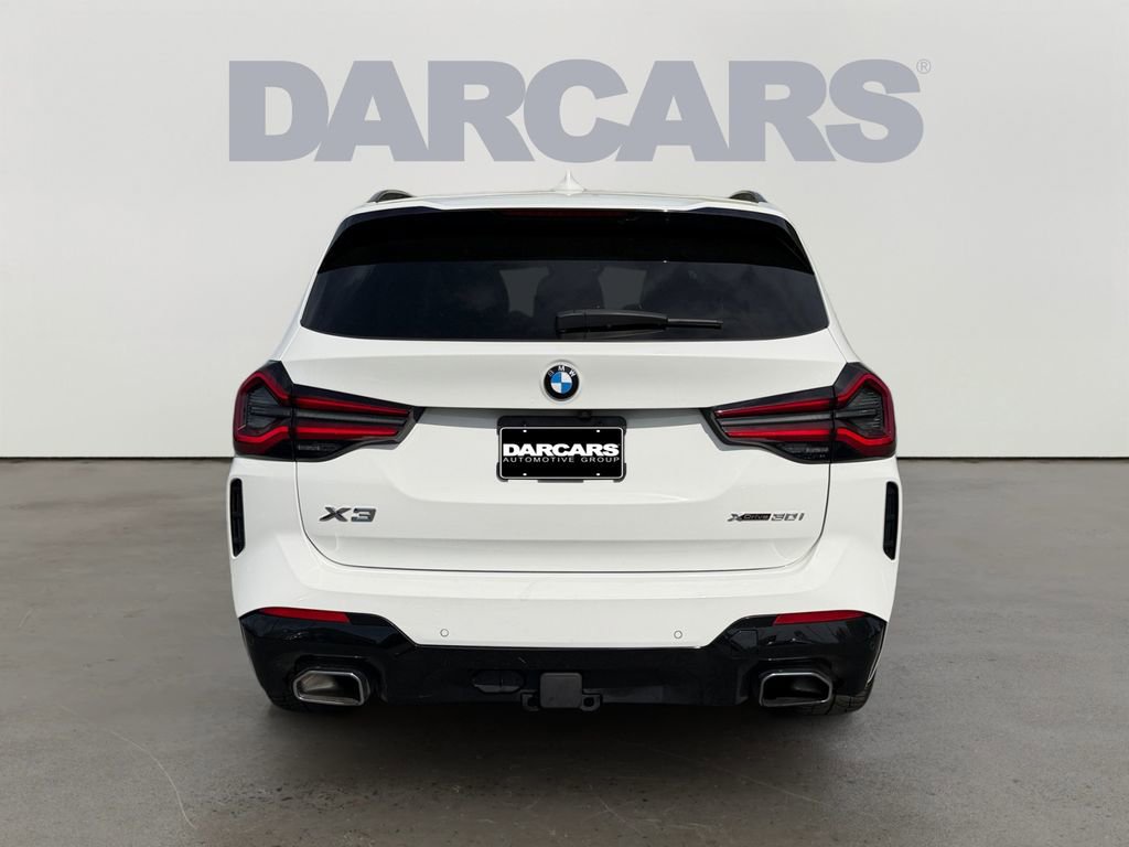 Used 2022 BMW X3 xDrive30i w/ M Sport Package 2 image 6