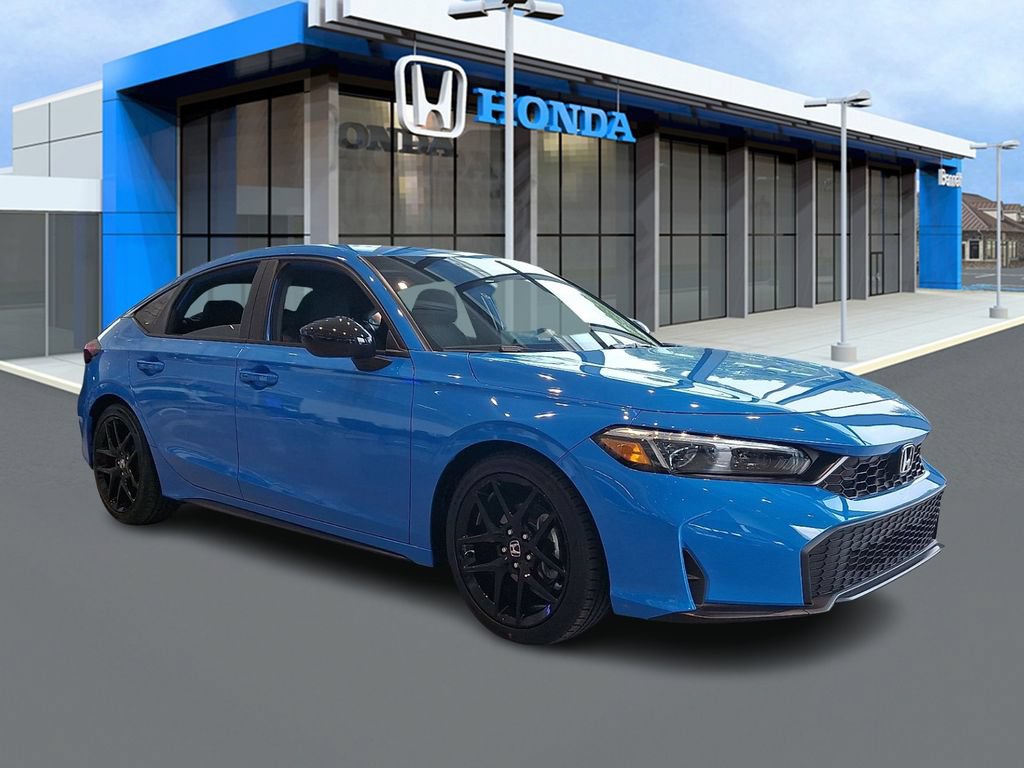 New 2026 Honda Civic Sport image 1
