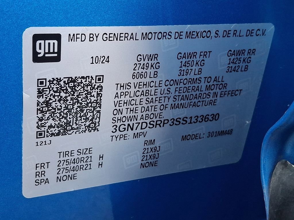 Certified 2025 Chevrolet Equinox EV RS image 31