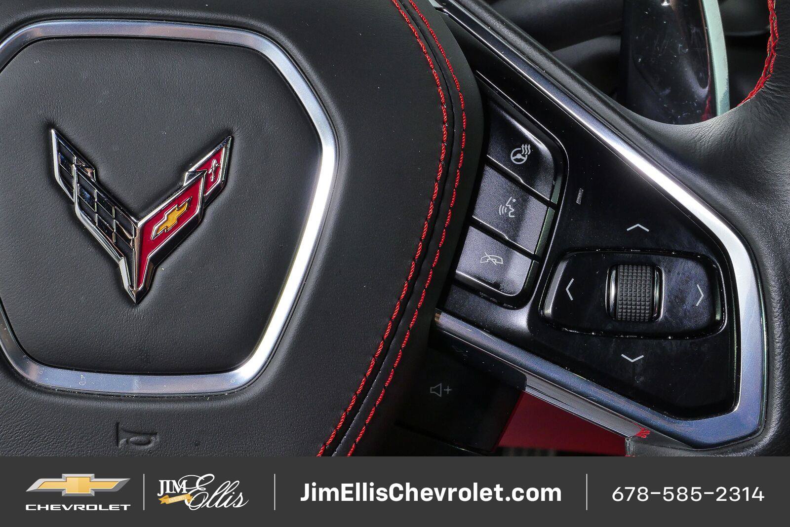 Used 2026 Chevrolet Corvette Stingray Premium Conv w/ Z51 Performance Package RWD image 12