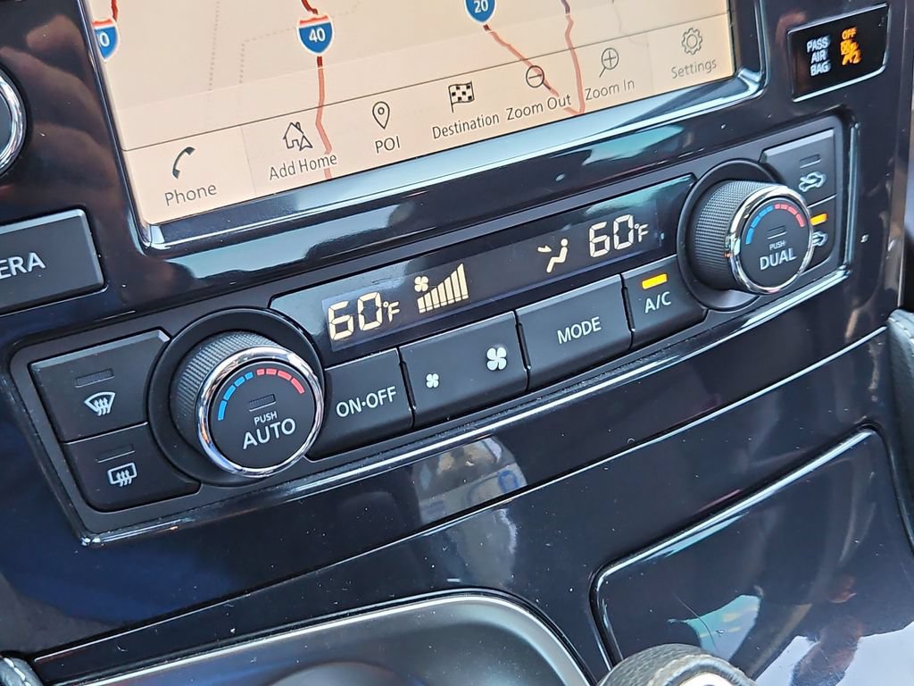 Used 2022 Nissan Maxima SV w/ Floor Mat Group FWD image 16