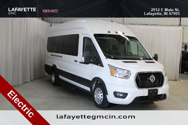 Used 2021 Ford Transit 350 XLT RWD image 1