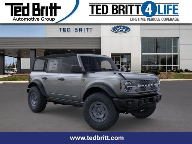 New 2025 Ford Bronco Badlands w/ Sasquatch Package