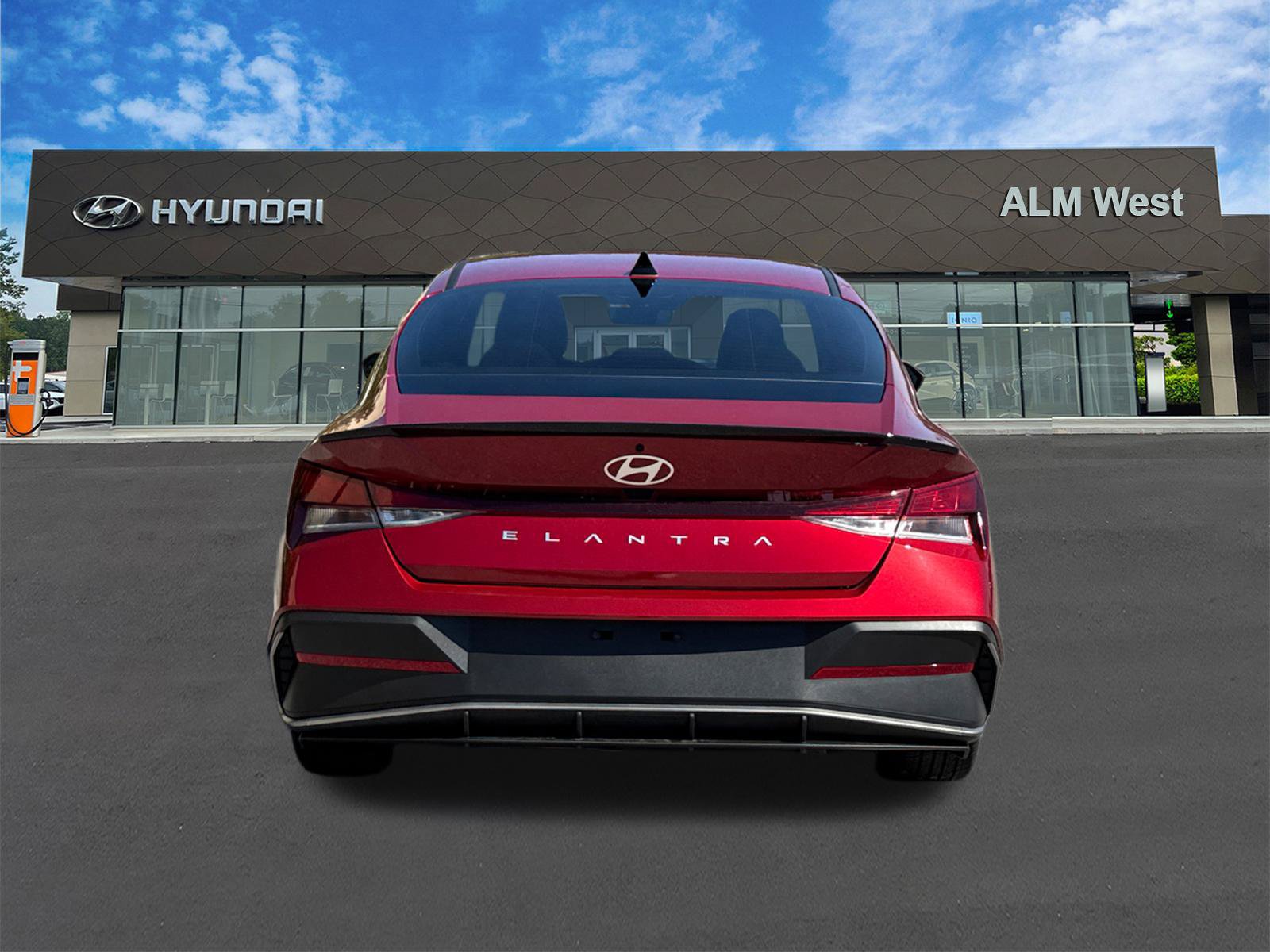 Used 2026 Hyundai Elantra Sport FWD image 6