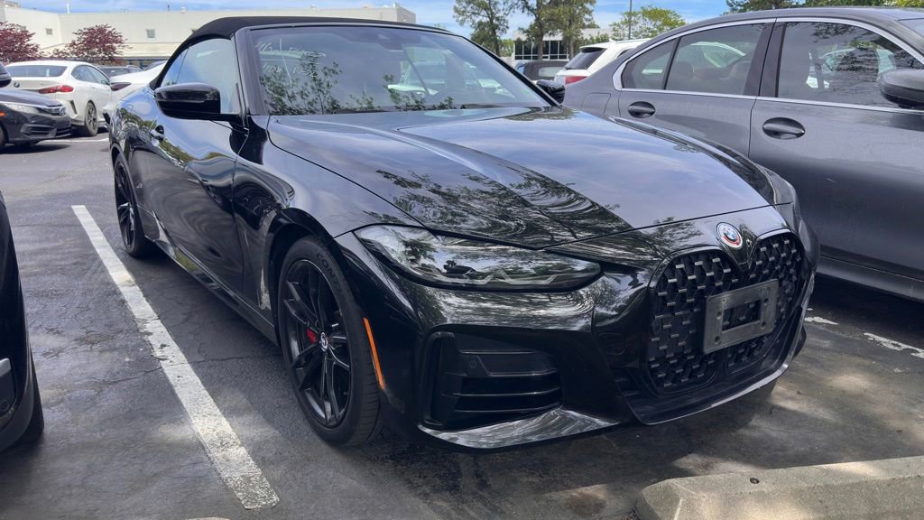 Used 2023 BMW 440i xDrive Convertible w/ Premium Package