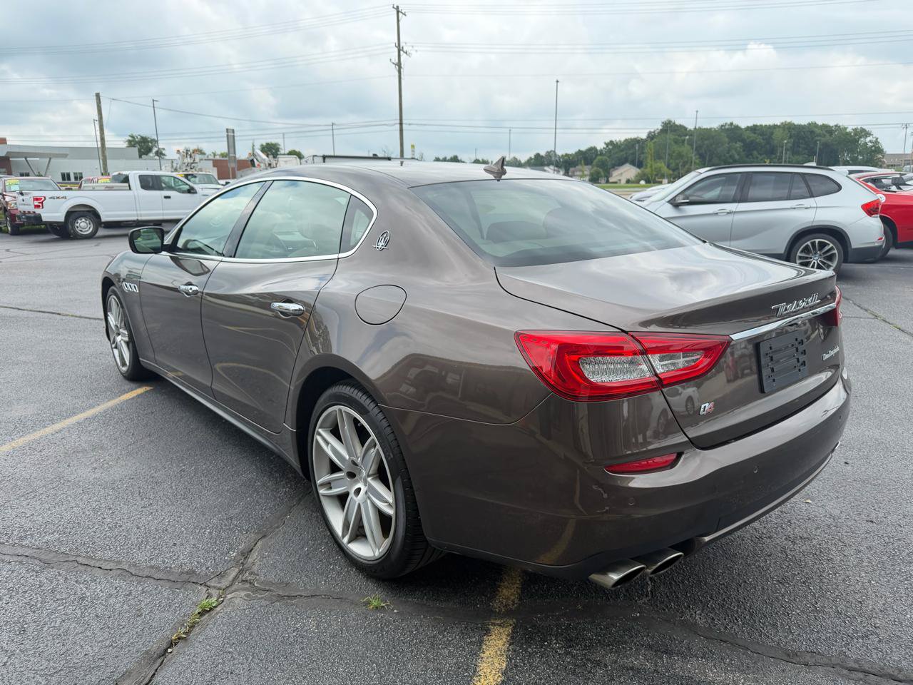 Used 2014 Maserati Quattroporte S Q4 AWD/4WD image 5