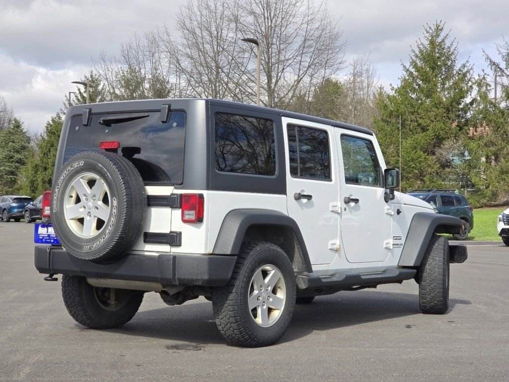 Used 2016 Jeep Wrangler Unlimited Sport w/ Quick Order Package 24S AWD/4WD image 10