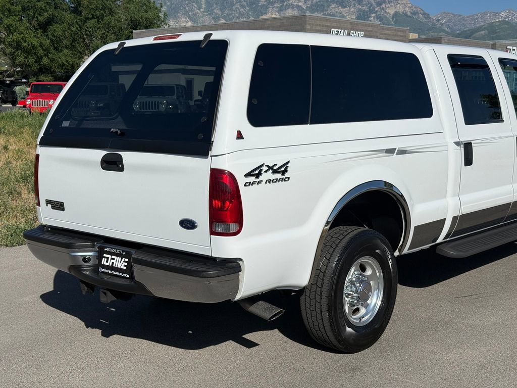 Used 2001 Ford F250 Lariat AWD/4WD image 10