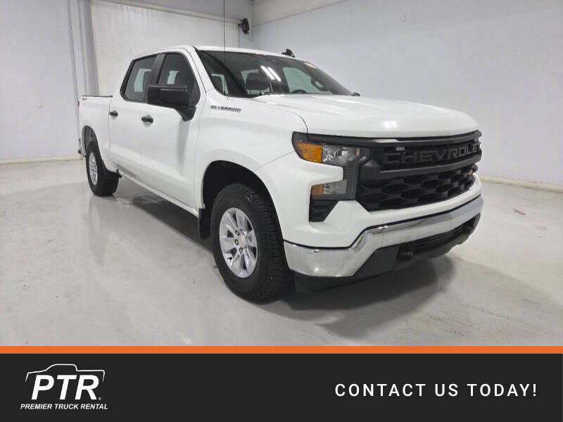Used 2024 Chevrolet Silverado 1500 W/T w/ Trailering Package AWD/4WD image 1