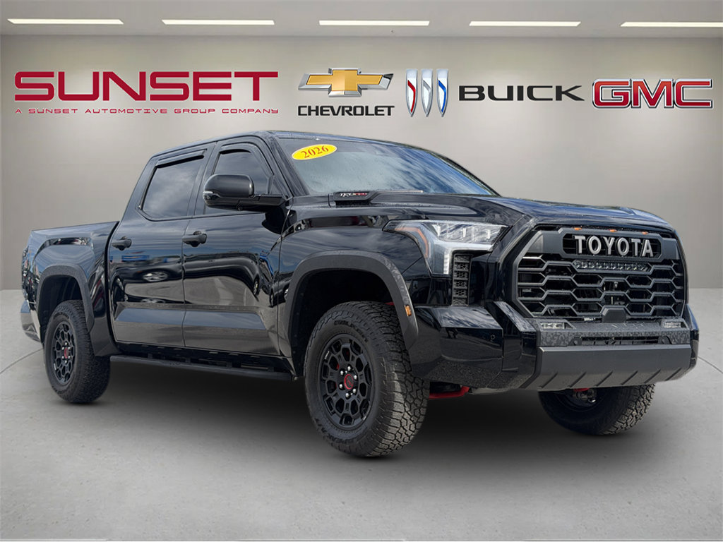 Used 2026 Toyota Tundra TRD Pro