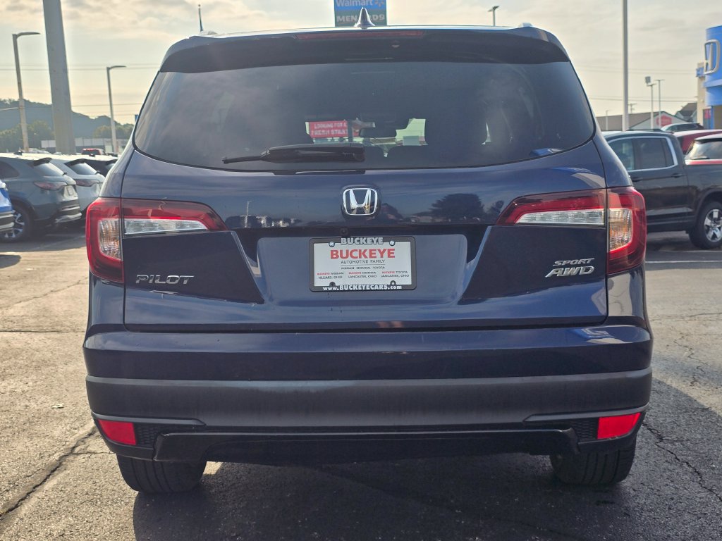 Used 2022 Honda Pilot Sport image 8