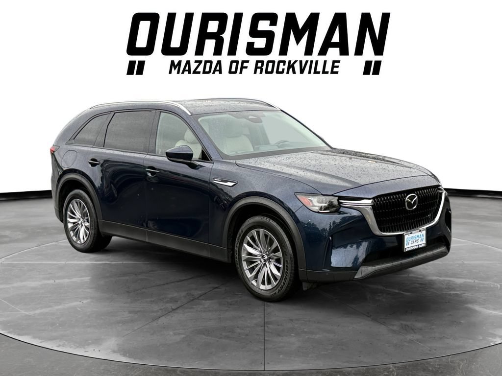 Used 2024 MAZDA CX-90 Plug-In Hybrid w/ Preferred AWD/4WD image 1